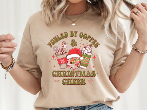 Download Fueled by Coffee &amp; Christmas Cheer PNG - Premium Resources