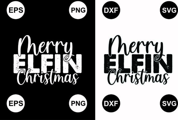 Download Merry Elfin Christmas - Premium Resources