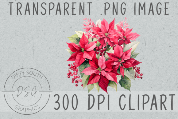 Download Christmas Poinsettia Arrangement - Premium Resources
