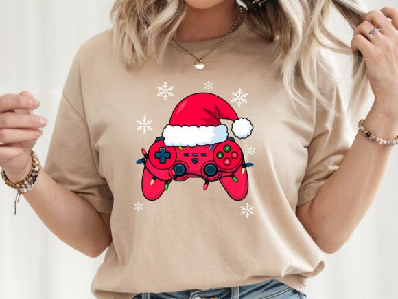 Download Christmas Gamer Controller Xmas Boys - Premium Resources